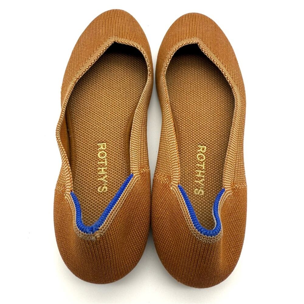 Rothy's Amber Round Toe Ballet Flat 8 - Picture 9 of 12
